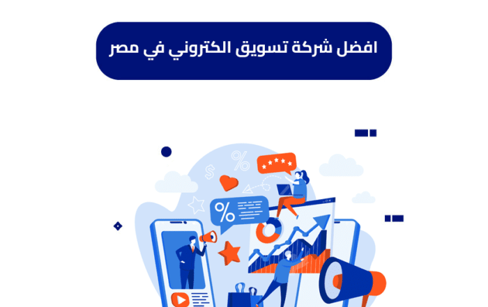 ماهي افضل شركة تسويق الكتروني في مصر؟